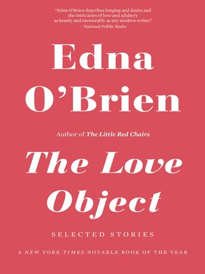 cover image of The Love Object